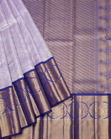 Lalic kanjivaram silk saree - PattuCheeralu