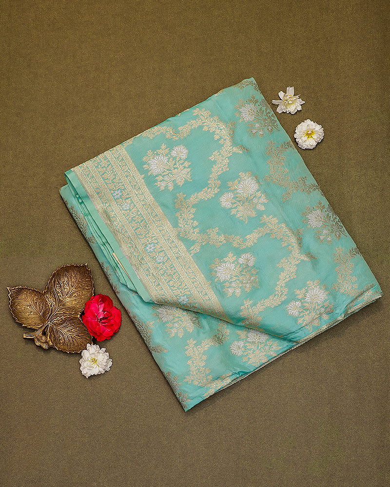 Katan banarasi silk saree - PattuCheeralu