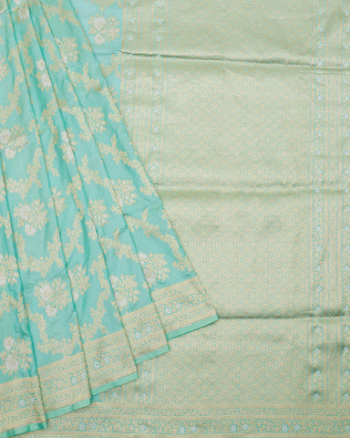 Katan banarasi silk saree - PattuCheeralu