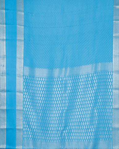 Blue Mysore Saree - PattuCheeralu