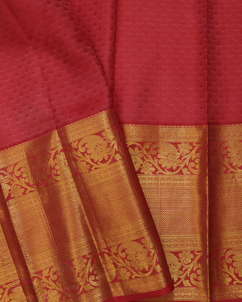 Pink Jeeva Silk Saree - PattuCheeralu