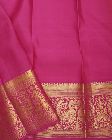 Red Jeeva Silk Saree - PattuCheeralu