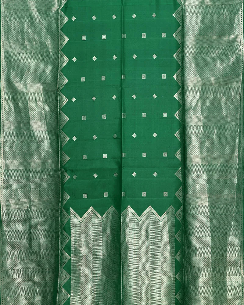 Green Soft Silk Saree - PattuCheeralu