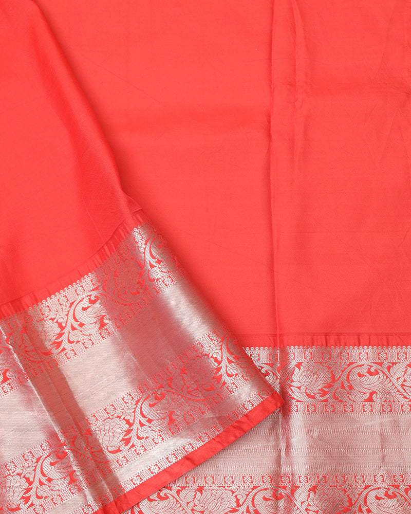 Pink kanchi embroidery saree - PattuCheeralu