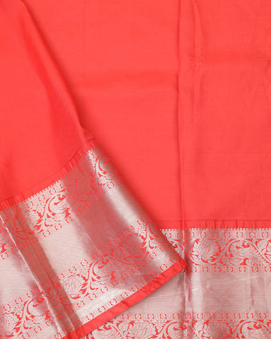 Pink kanchi embroidery saree - PattuCheeralu