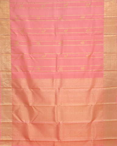 Flamingo Kanchivaram Silk Saree - PattuCheeralu