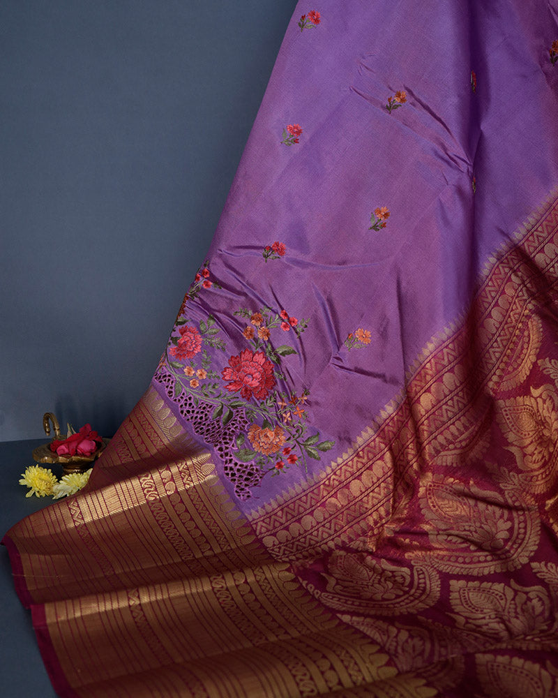 Designer Kanjivaram - PattuCheeralu