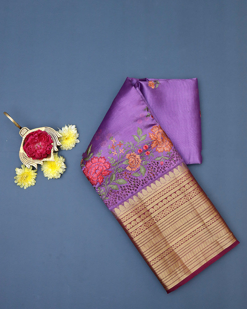 Designer Kanjivaram - PattuCheeralu