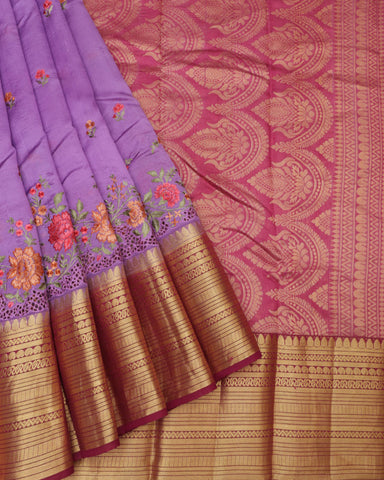 Designer Kanjivaram - PattuCheeralu