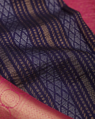 Printed Kanjivaram Silk Saree - PattuCheeralu