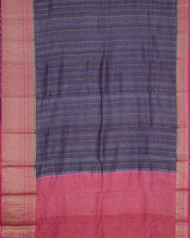 Printed Kanjivaram Silk Saree - PattuCheeralu