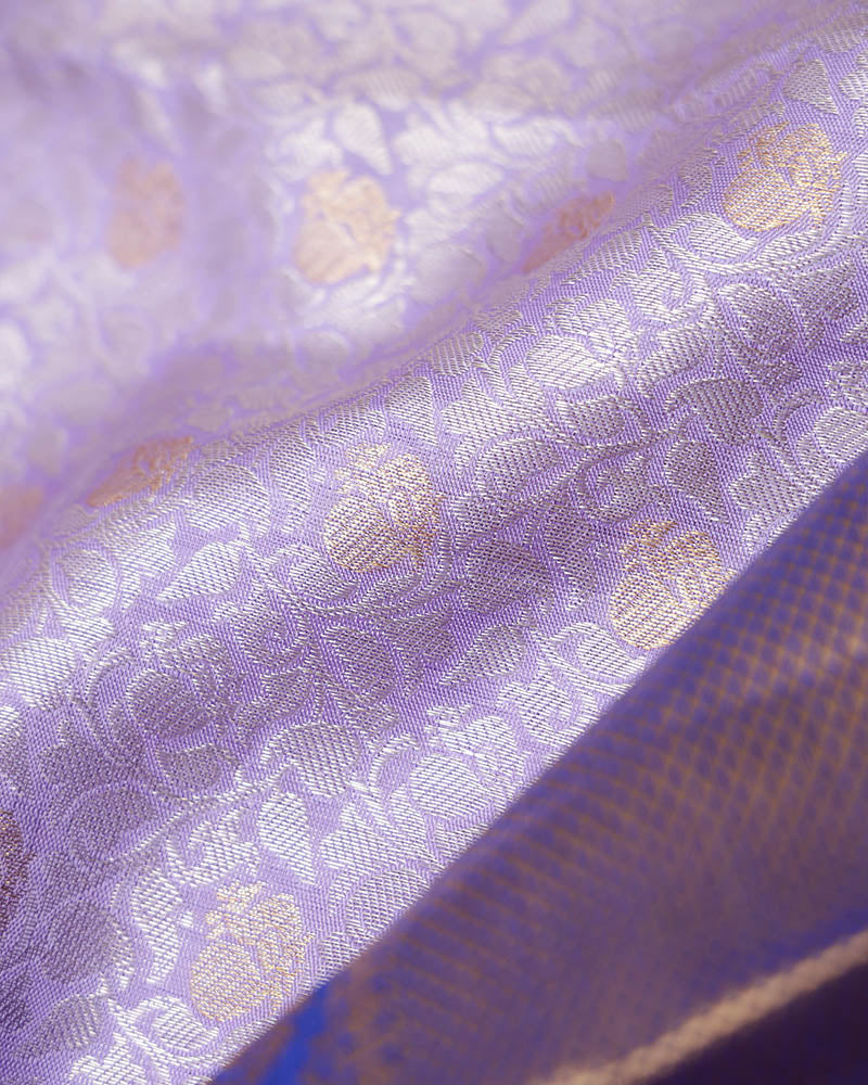 Lalic kanjivaram silk saree - PattuCheeralu