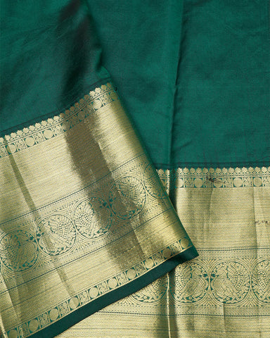 Light pink embroidery kanchi silk saree - PattuCheeralu