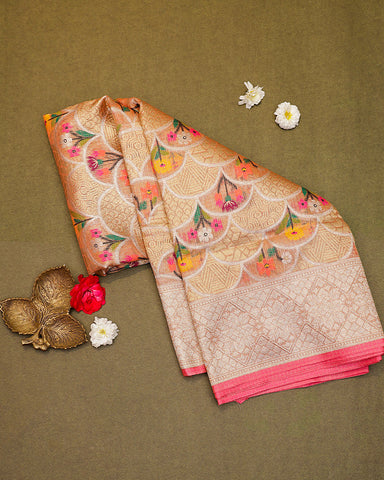 Kota fancy saree - PattuCheeralu