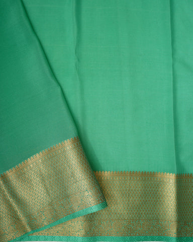 Pink Mysore silk saree - PattuCheeralu