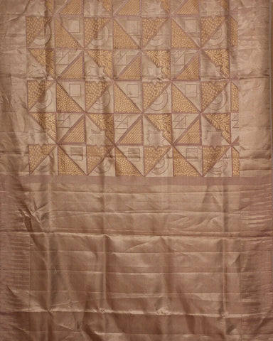 Lavender tissue kanjivaram saree - PattuCheeralu