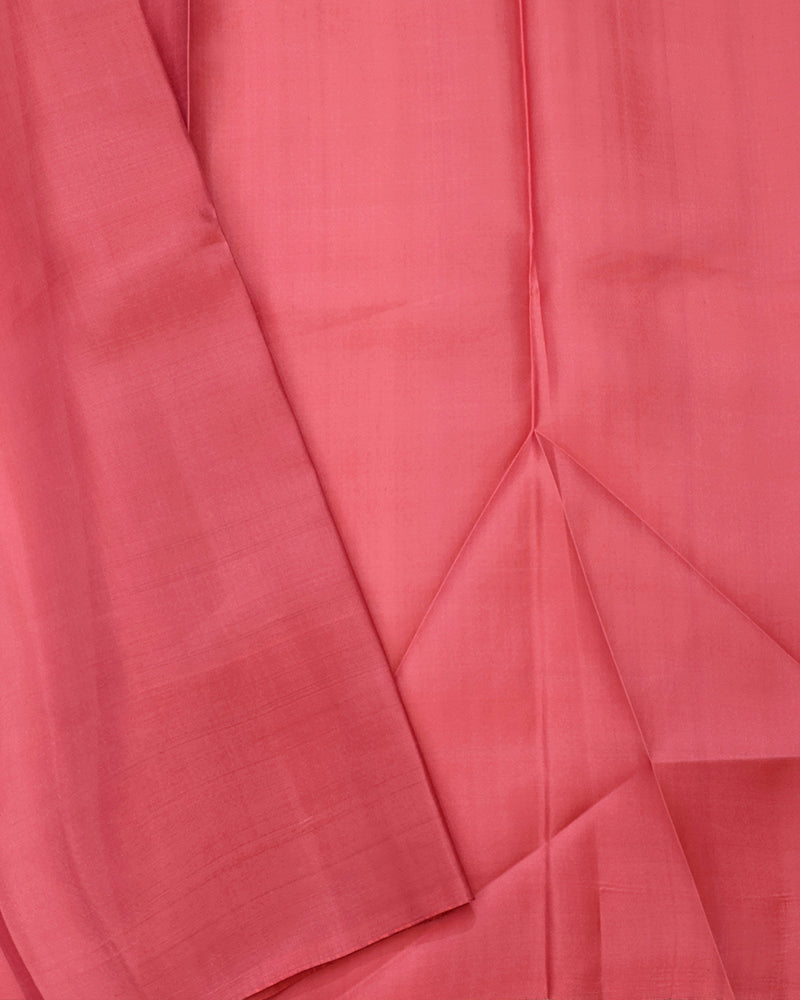 Onion Pink Kanchipuram Silk Saree - PattuCheeralu